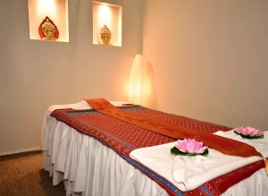 Traditional Thai Massage room in Ballarat