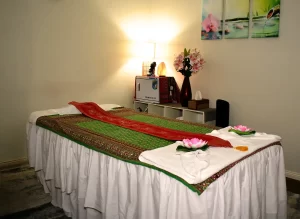 Traditional Thai Massage room in Ballarat