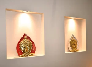 Artwork in Thai Massage studio in Ballarat