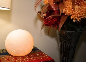 Warm decor in Thai Massage studio in Ballarat