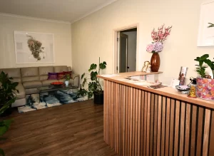 Tuk's Thai Massage reception in Ballarat